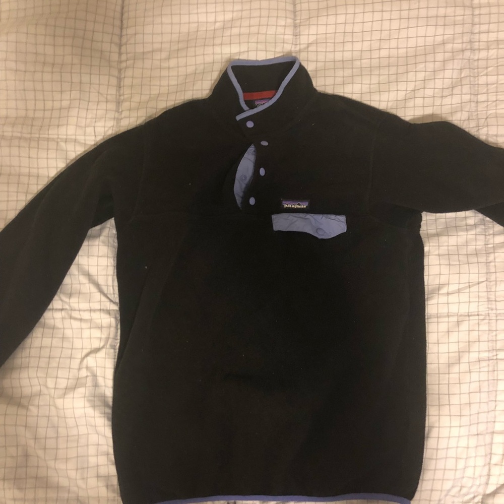 Large Patagonia Synchilla pull over